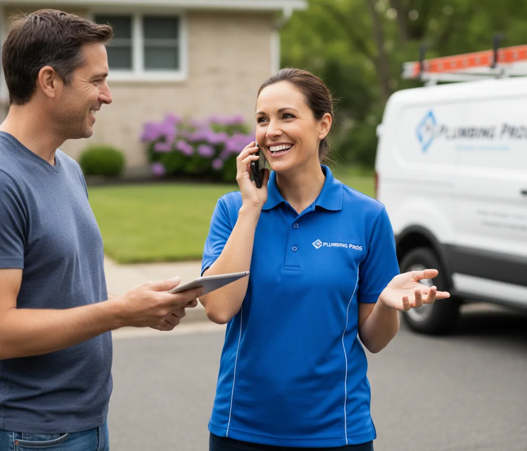 Grant Plumbing customer support in Keedysville